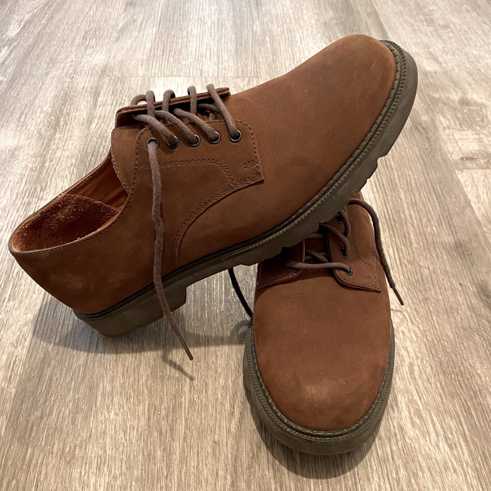Rockport Seattle Expresso Nubuck size 8.5  *NWT*